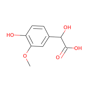 3-methoxy-4-hydroxymandelic acid